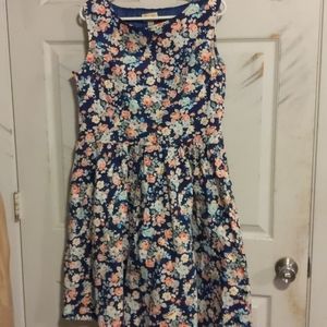Lindy Boo Floral Dress